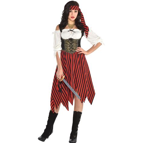 pirate woman costume